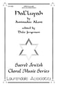 Hal'luya SATB choral sheet music cover